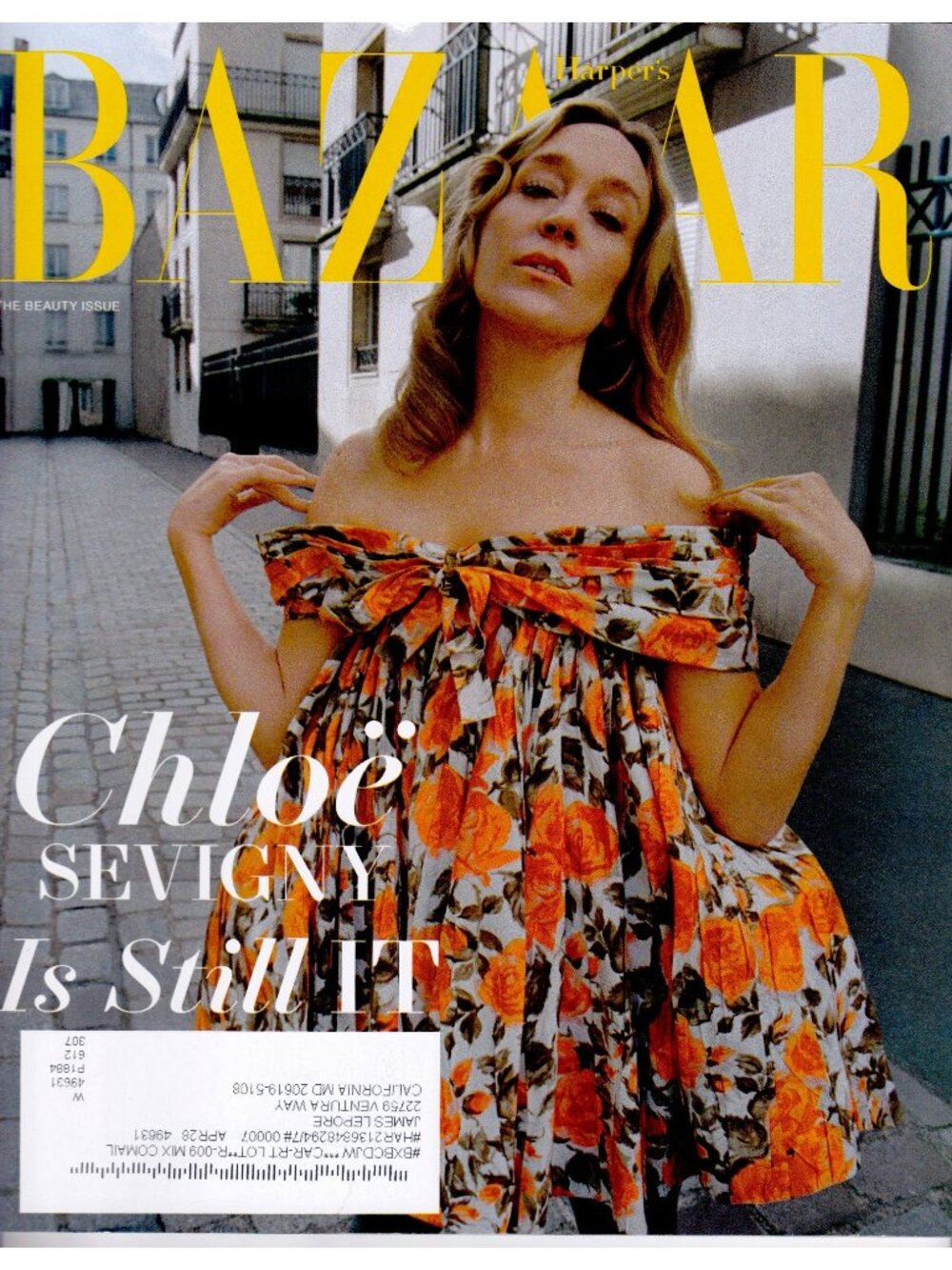 Harper’s Bazaar May 2026 Chloe Sevigny Beauty Issue Magazine New